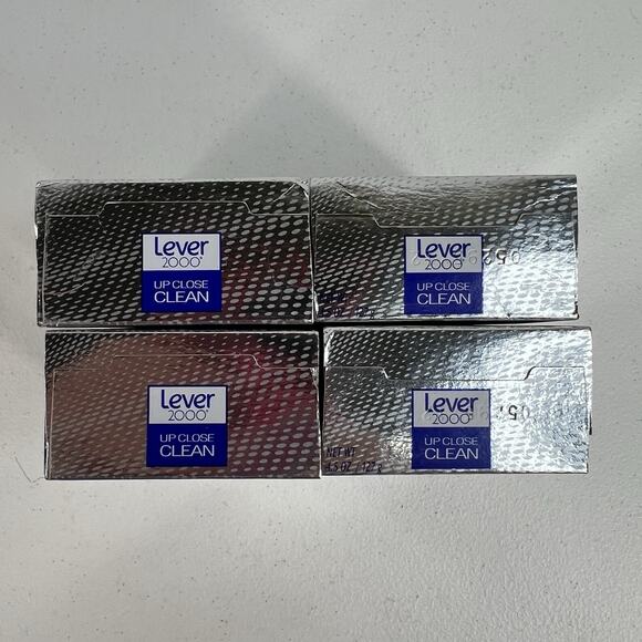 Lever 2000 Original 4 Pack Perfectly Fresh New Bar Soap 4.5oz Old Formula - Picture 4 of 9